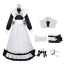 Playing Death Games to Put Food on the Table Yuuki Sorimachi Halloween Carnival Party Cosplay Costume