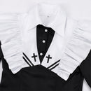 Playing Death Games to Put Food on the Table Yuuki Sorimachi Halloween Carnival Party Cosplay Costume