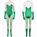 Poison Ivy Women Green Outfit Carnival Halloween Cosplay Costume