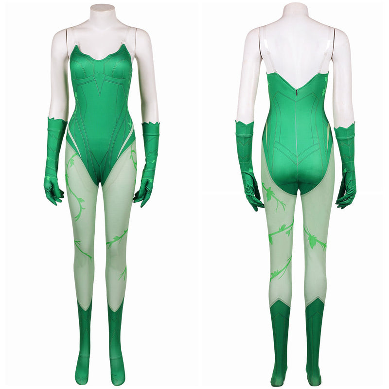 green dress for poison ivy costume Burning man, Costume, Mother Nature, Fairy Costume, Elf Headdress, Halloween Poison Ivy Women Green Outfit