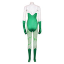 Poison Ivy Women Green Outfit Carnival Halloween Cosplay Costume