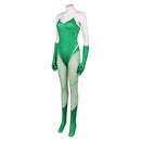 Poison Ivy Women Green Outfit Carnival Halloween Cosplay Costume