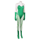 Poison Ivy Women Green Outfit Carnival Halloween Cosplay Costume