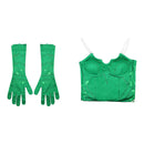 Poison Ivy Women Green Outfit Carnival Halloween Cosplay Costume