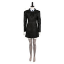 Poor Things Movie Bella Baxter Women Black Outfit Party Carnival Halloween Cosplay Costume
