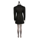 Poor Things Movie Bella Baxter Women Black Outfit Party Carnival Halloween Cosplay Costume