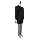 Poor Things Movie Bella Baxter Women Black Outfit Party Carnival Halloween Cosplay Costume