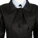 Poor Things Movie Bella Baxter Women Black Outfit Party Carnival Halloween Cosplay Costume