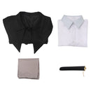 Poor Things Movie Bella Baxter Women Black Outfit Party Carnival Halloween Cosplay Costume