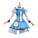Pretty Cure Aoki Reika Outfit Women Halloween Carnival Party Cosplay Costume