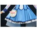 Pretty Cure Aoki Reika Outfit Women Halloween Carnival Party Cosplay Costume