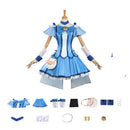 Pretty Cure Aoki Reika Outfit Women Halloween Carnival Party Cosplay Costume