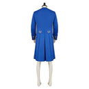 Prince Adam Medieval Blue Coat Carnival Halloween Cosplay Costume