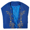 Prince Adam Medieval Blue Coat Carnival Halloween Cosplay Costume