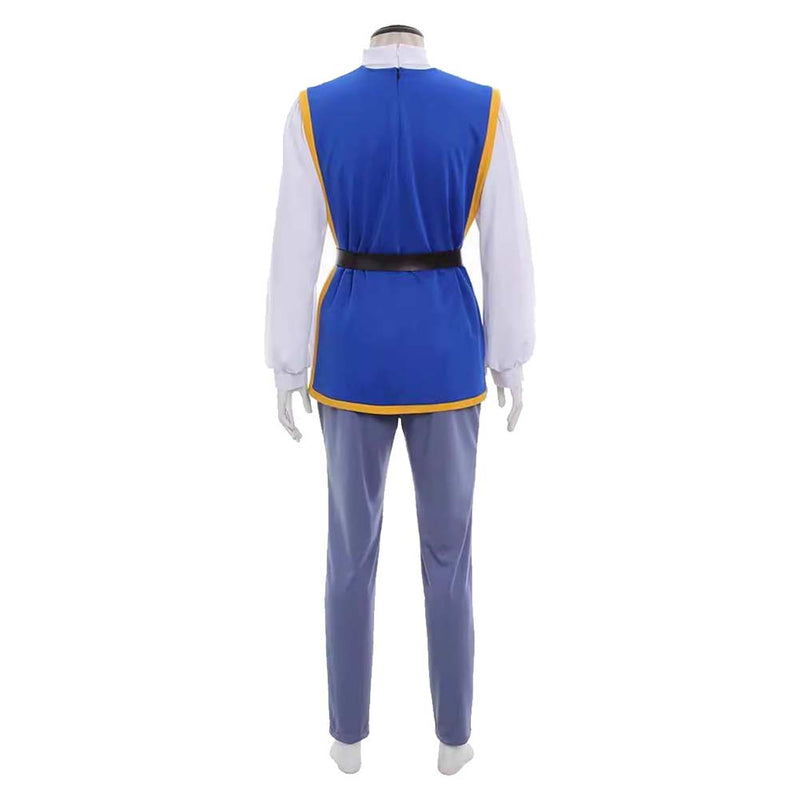 Prince Florian Blue Outfit Party Carnival Halloween Cosplay Costume