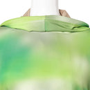 Princess Leia Camo Endor Poncho Women Green Outfit Carnival Halloween Cosplay Costume
