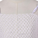 Princess Leia Kids Children White Dress Party Carnival Halloween Cosplay Costume