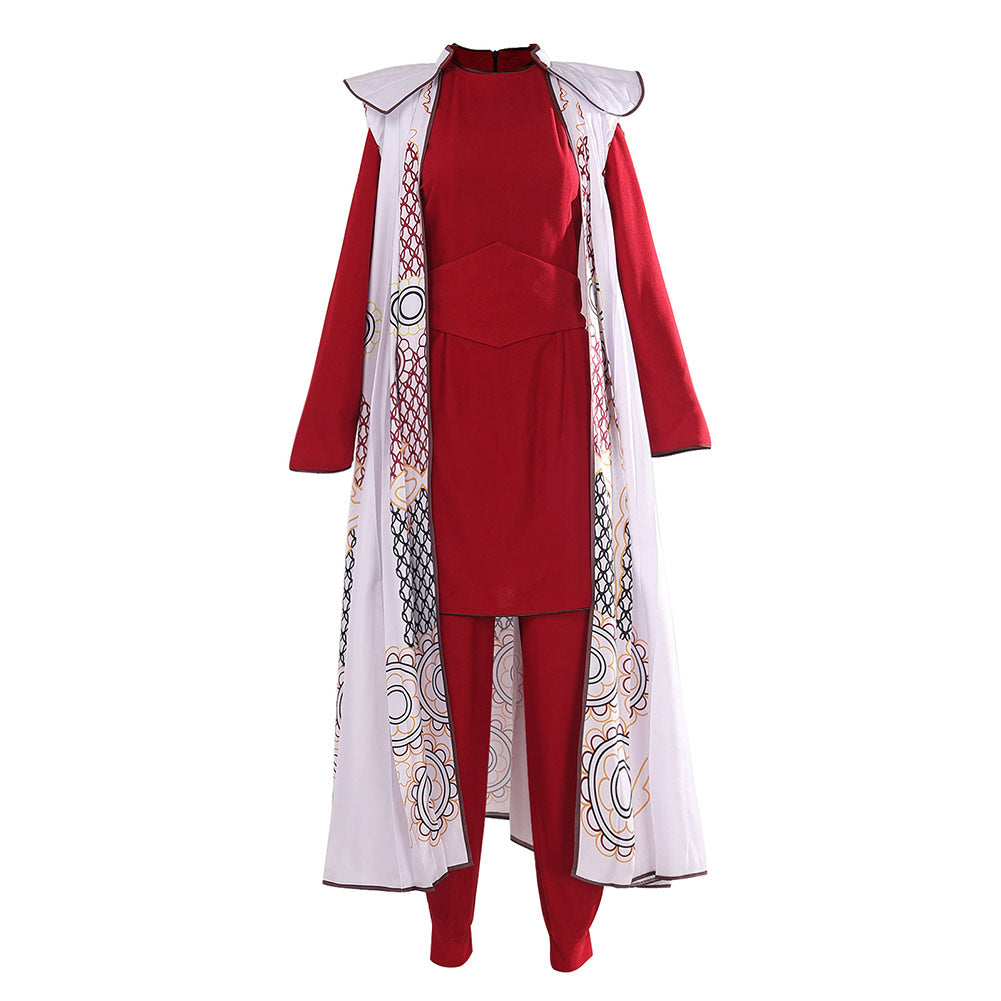 princess leia red dress 8 Outrageously Out-of-This-World Star Wars Fashions to Inspire Your Style