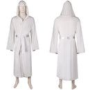 Princess Leia Unisex White Bathrobe Party Carnival Halloween Cosplay Costume
