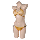 Princess Leia Women Bikini Set Sexy Swimsuit Party Carnival Halloween Cosplay Costume Original Design