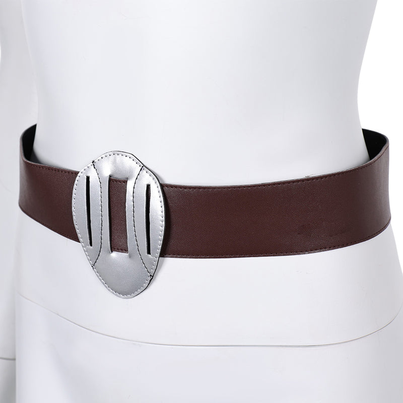 Princess Leia Women Brown Cosplay Belt Cosplay Accessories Halloween Carnival Props