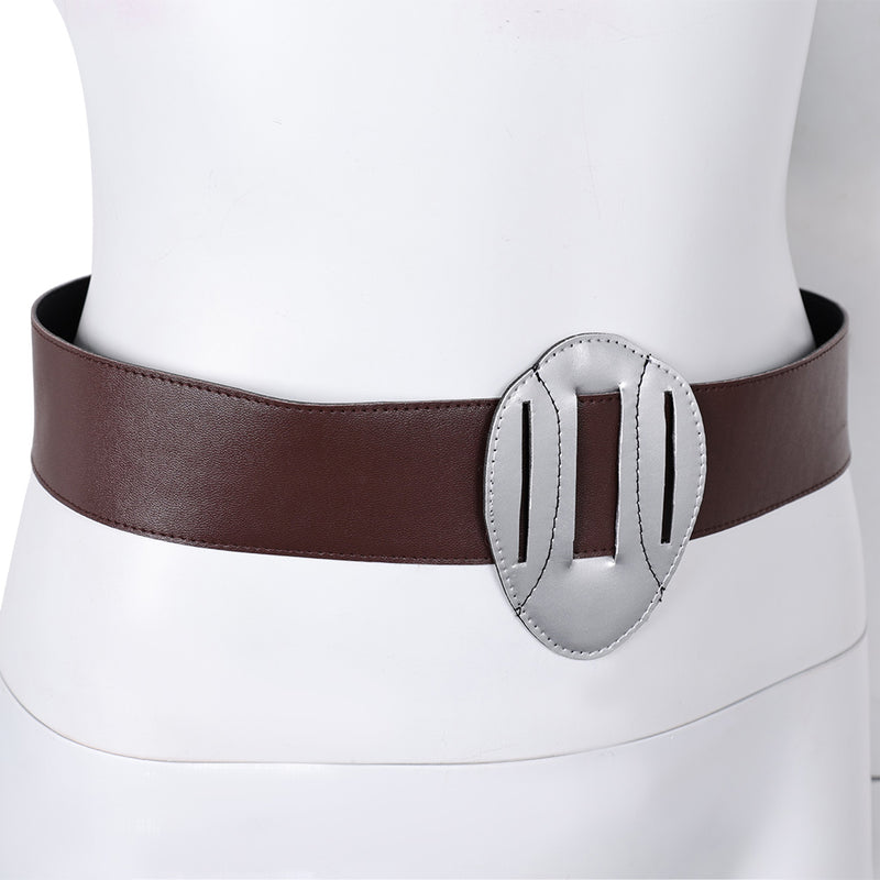 Princess Leia Women Brown Cosplay Belt Cosplay Accessories Halloween Carnival Props