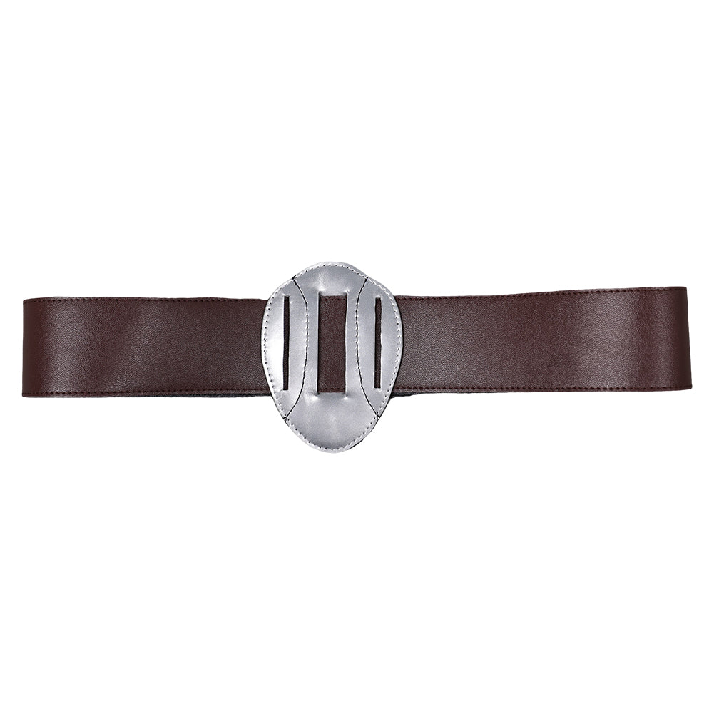 Princess Leia Women Brown Cosplay Belt Cosplay Accessories Halloween C