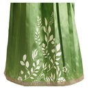 Princess Leia Women Green Wedding Dress Carnival Halloween Cosplay Costume