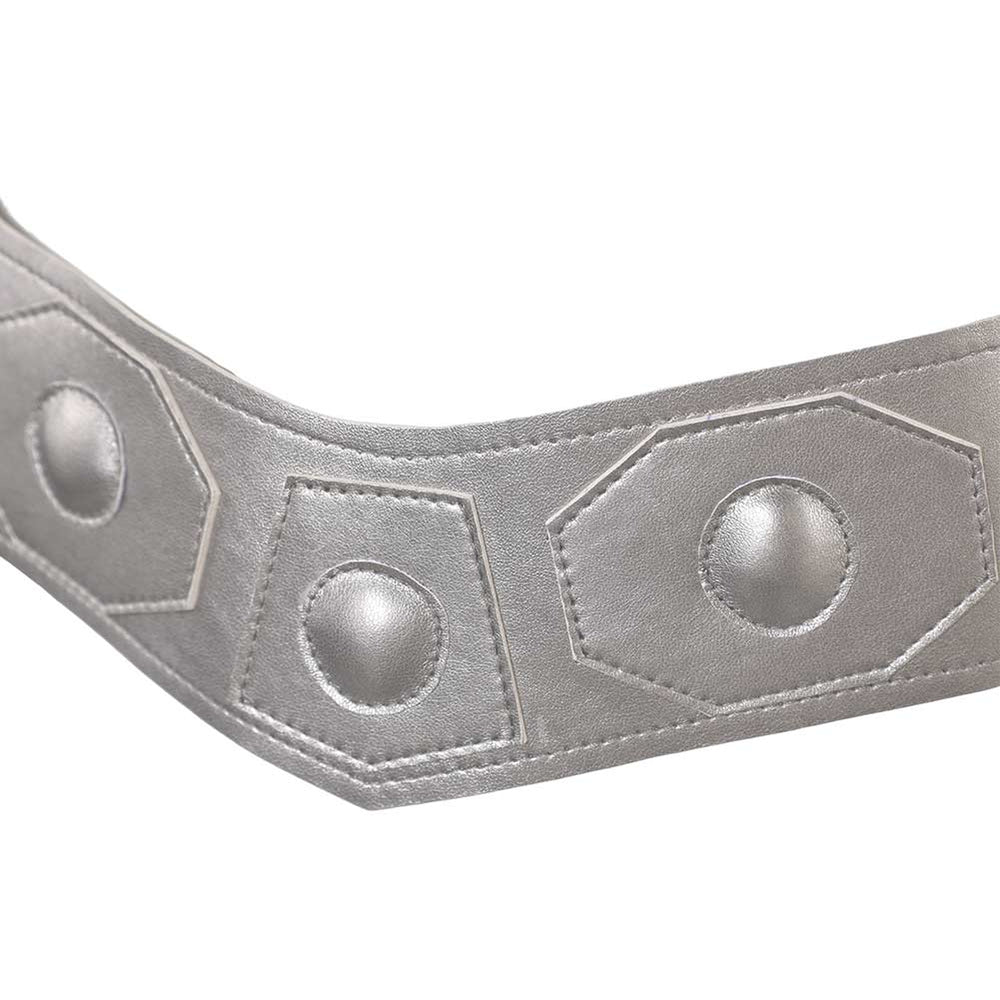 5361 Princess Leia Belt Costume Star Props Accessoriess Princess Leia Women White Cosplay Belt Cosplay Accessories  main image 4