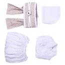 Princess Leia Women White Dress Outfit Carnival Halloween Cosplay Costume