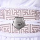 Princess Leia Women White Dress Outfit Carnival Halloween Cosplay Costume