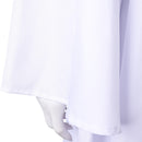 Princess Leia Women White Dress Outfit Carnival Halloween Cosplay Costume