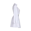 Princess Leia Women White Dress Party Carnival Halloween Cosplay Costume Original Design