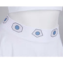 Princess Leia Women White Dress Party Carnival Halloween Cosplay Costume Original Design