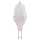 Princess Mononoke San Women White Outfit Carnival Halloween Cosplay Costume