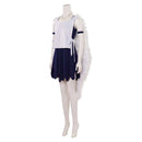 Princess Mononoke San Women White Outfit Carnival Halloween Cosplay Costume