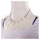 Princess Mononoke San Women White Outfit Carnival Halloween Cosplay Costume