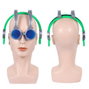 Props Usopp One Piece Season 2 Head Scarf Wristband Goggle Men Halloween Carnival Party Accessories