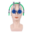 Props Usopp One Piece Season 2 Head Scarf Wristband Goggle Men Halloween Carnival Party Accessories