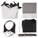 Puella Magi Madoka Magica Akemi Homura Women Carnival Halloween Cosplay Costume