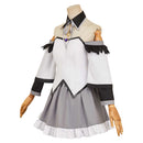 Puella Magi Madoka Magica Akemi Homura Women Carnival Halloween Cosplay Costume