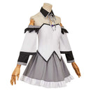 Puella Magi Madoka Magica Akemi Homura Women Carnival Halloween Cosplay Costume