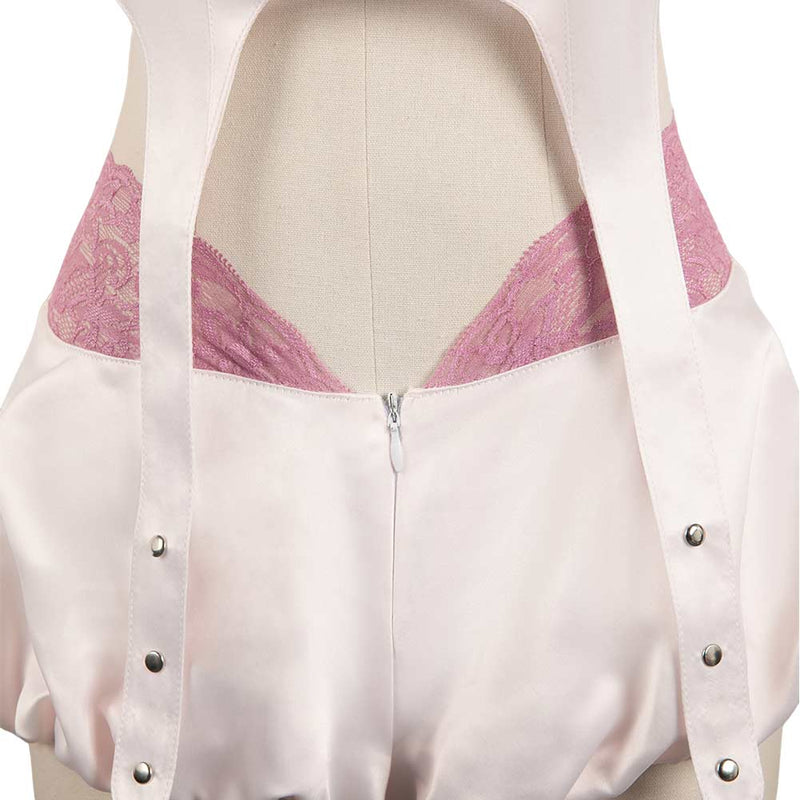 Puella Magi Madoka Magica Anime Byakuya Women Pink Outfit Party Carnival Halloween Cosplay Costume