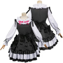 Puella Magi Madoka Magica Anime Madoka Kaname Women Black Dress Party Carnival Halloween Cosplay Costume