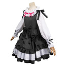 Puella Magi Madoka Magica Anime Madoka Kaname Women Black Dress Party Carnival Halloween Cosplay Costume