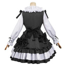 Puella Magi Madoka Magica Anime Madoka Kaname Women Black Dress Party Carnival Halloween Cosplay Costume