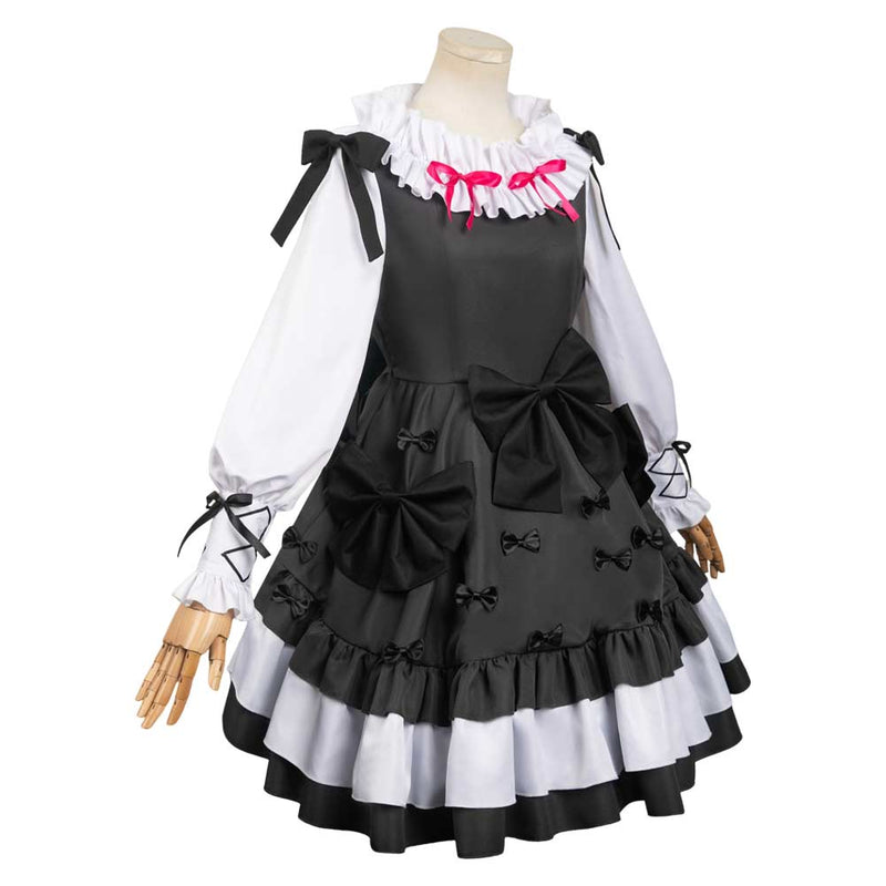 Puella Magi Madoka Magica Anime Madoka Kaname Women Black Dress Party Carnival Halloween Cosplay Costume