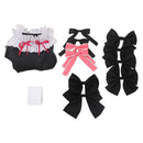 Puella Magi Madoka Magica Anime Madoka Kaname Women Black Dress Party Carnival Halloween Cosplay Costume