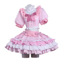 Puella Magi Madoka Magica Kaname Madoka Pink Lolita Dress Outfit Women Halloween Carnival Party Cosplay Costume