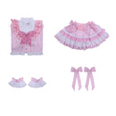 Puella Magi Madoka Magica Kaname Madoka Pink Lolita Dress Outfit Women Halloween Carnival Party Cosplay Costume